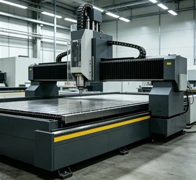 Machine de découpe de haute précision
